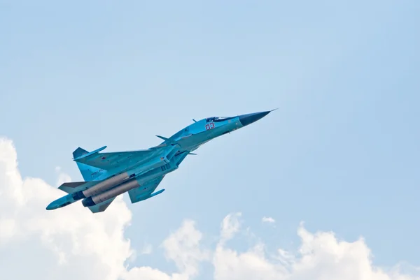 Su-34 fighter-bomber — Stock Photo, Image