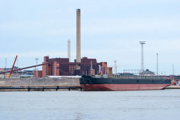 Hanasaari power station — Stock Photo, Image