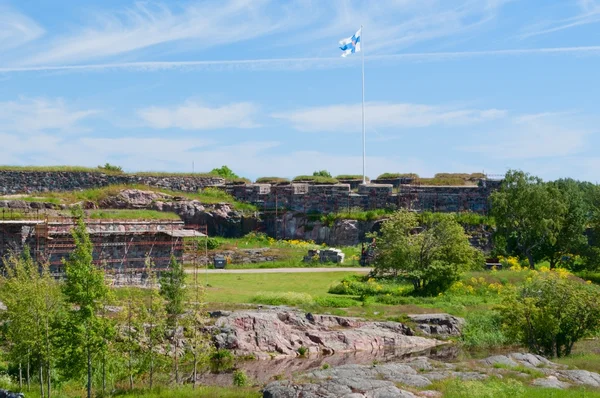 Suomenlinna 요새suomenlinna фортеця — стокове фото