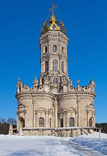 Igreja de Znamensky em Dubrovitsy — Fotografia de Stock