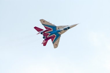 MiG-29 jet strizhi görüntüleme ekibinden