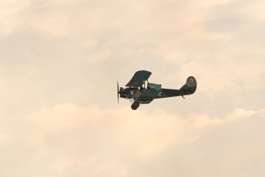 oksijen basıncı retro çift kanatlı