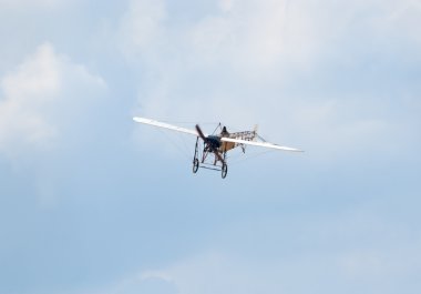 Bleriot XI vintage uçak