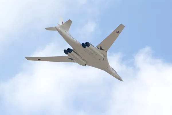 Tu-160 "Blackjack" strategic bomber — Stock Photo, Image