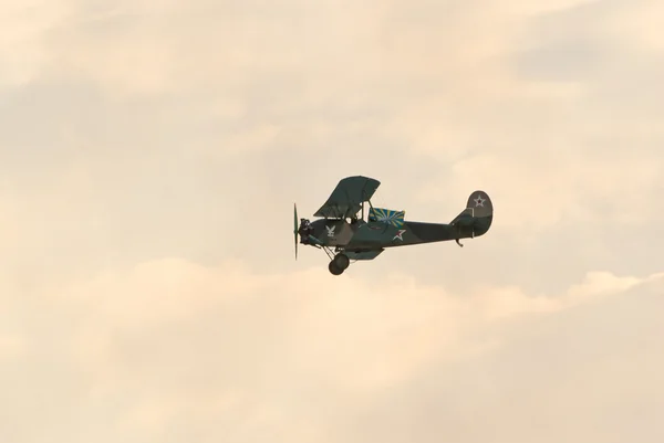 Po-2 retro biplane — Stock Photo, Image