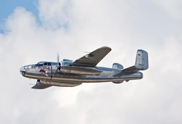 B-25 mitchell bombardıman uçağı — Stok fotoğraf
