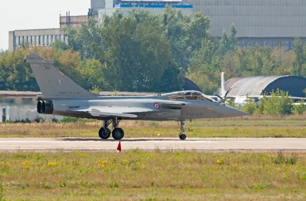 Avião de caça Dassault rafale — Fotografia de Stock