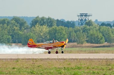 yak-52 uçağı