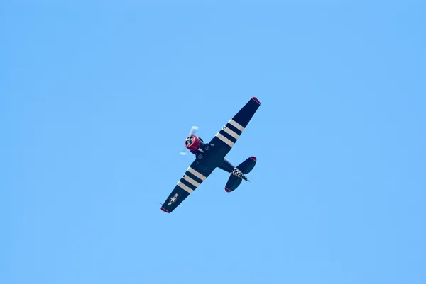 T-6 «texan» εκπαιδευτής αεροπλάνο — Φωτογραφία Αρχείου