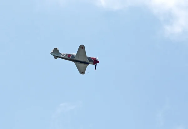 Yak-3u-Kampfflugzeug — Stockfoto