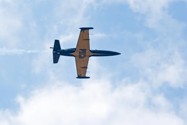 L-39 avion d'entraînement de l'équipe Russ — Photo