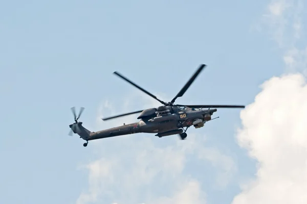 Mi-28N helicopter — Stock Photo, Image