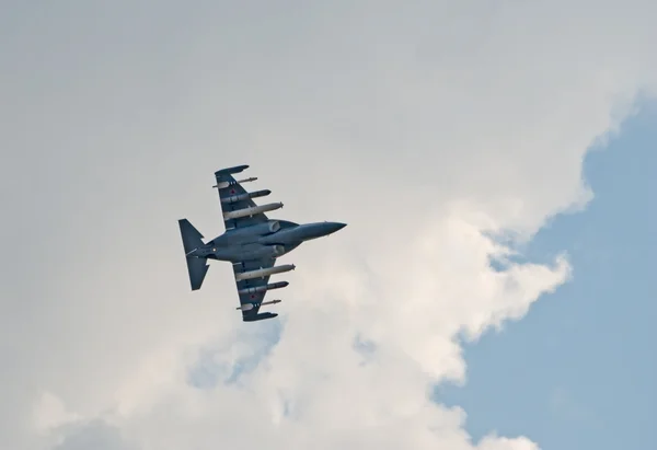 Avião de treino Yak-130 — Fotografia de Stock