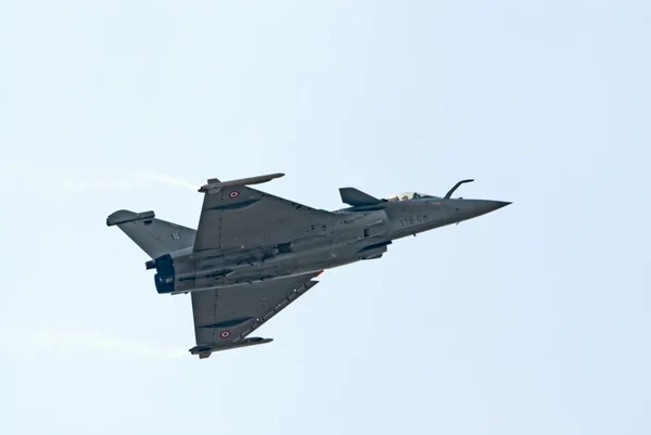 Avião de caça Dassault rafale — Fotografia de Stock