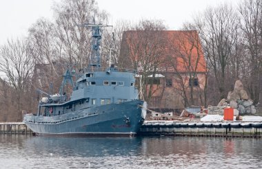 baltiysk içinde eski mayın tarlası
