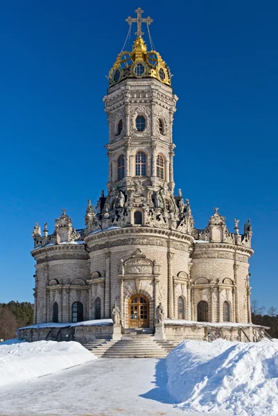 Iglesia Znamensky en Dubrovitsy —  Fotos de Stock
