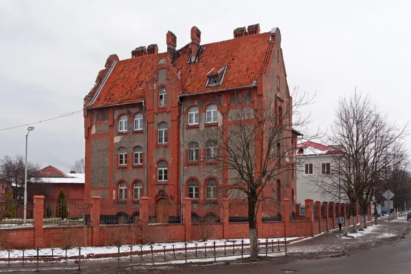 Vecchia caserma a Baltiysk — Foto Stock
