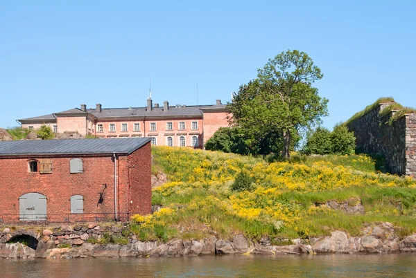 Sveaborg fästning — Stockfoto