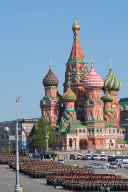 Rus Ordusu Piyade oluşumların vasilyevsky Mart inerler