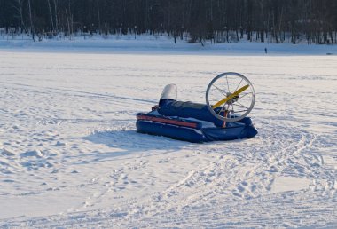 Zhuk hovercraft