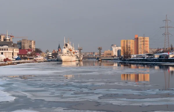 Widok z Kaliningradu — Zdjęcie stockowe
