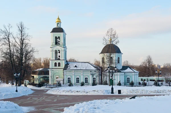 Church in Tsaritsyno — Stock Photo, Image