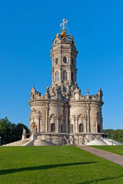 Iglesia Znamensky en Dubrovitsy — Foto de Stock