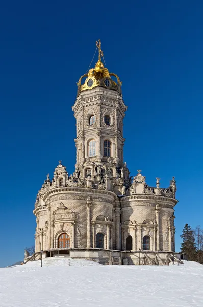 Dubrovitsy の znamensky 教会 — ストック写真