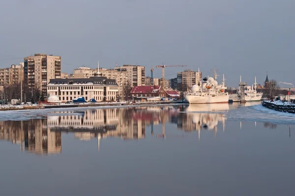 Vista de Kaliningrado — Fotografia de Stock