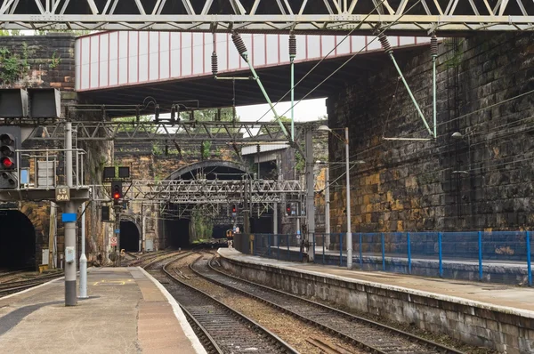 Stazione ferroviaria di Liverpool — Foto Stock