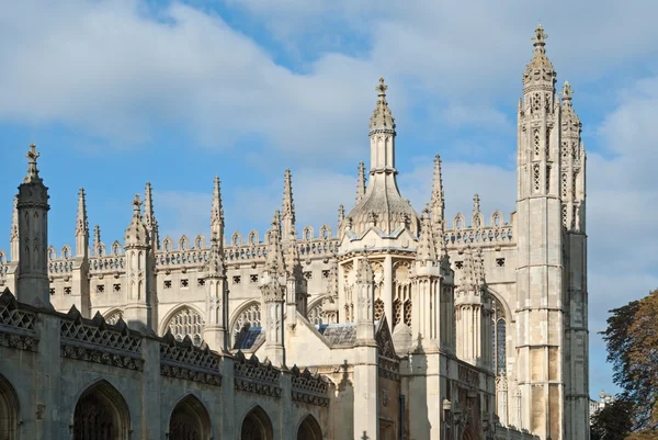 Spires del King 's College — Foto de Stock