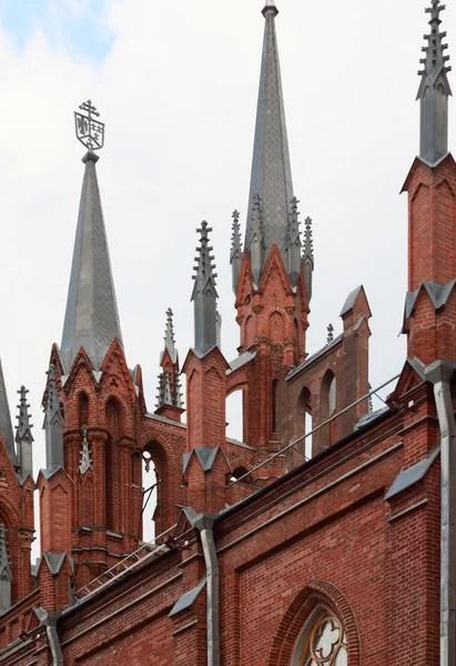 Fragment of Cathedral of the Immaculate Conception — Stock Photo, Image