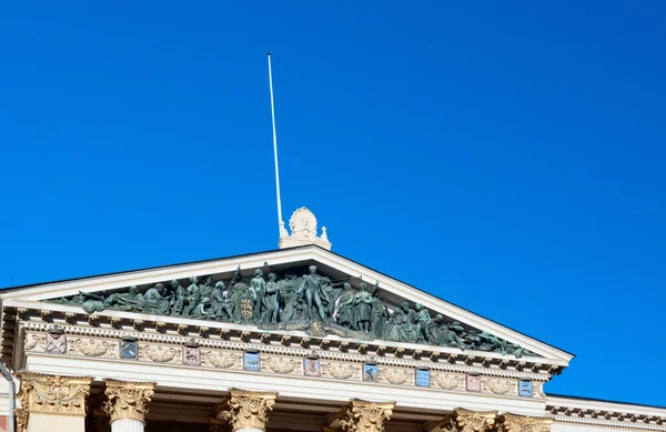 Gable of the House of the Estates — Stock Photo, Image