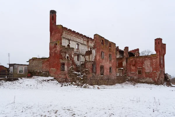 Ruines du château de Shaaken Images De Stock Libres De Droits