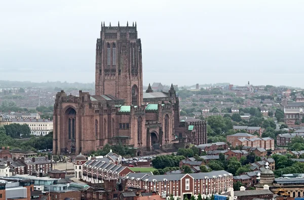 Catedral de Liverpool Fotografia De Stock