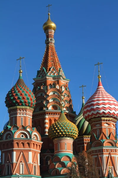 St. Basil 's Cathedral.Moscovo — Fotografia de Stock