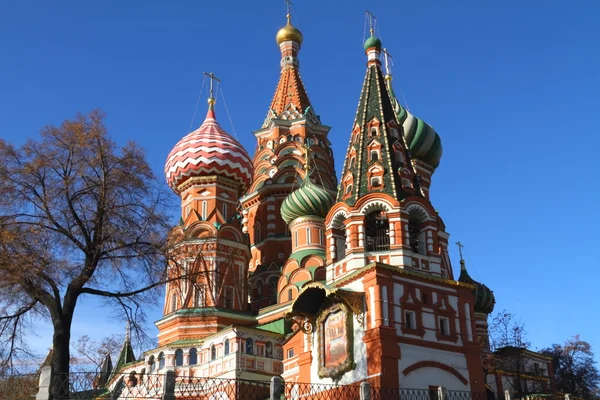 St. Basil 's Cathedral.Moscovo — Fotografia de Stock