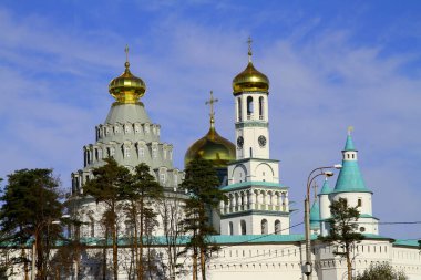 Yeni Kudüs Manastırı 1656 yılında Istra şehrinde inşa edilmiştir. 