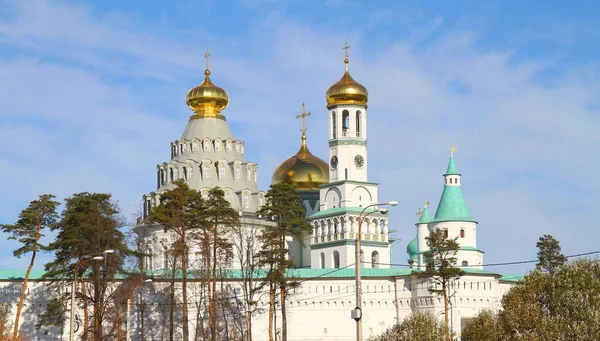 New Jerusalem Monastery Built 1656 City Istra — Stock Photo, Image