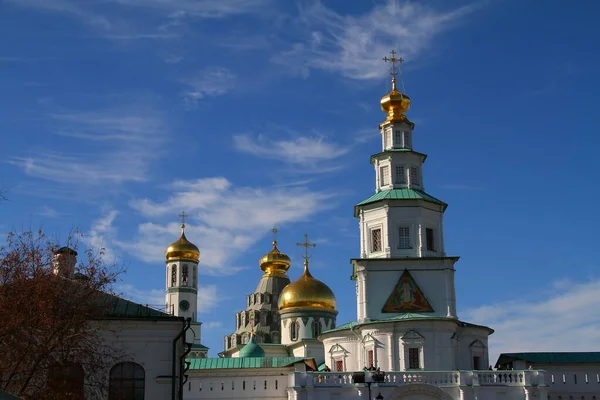 New Jerusalem Monastery Built 1656 City Istra — Stock Photo, Image