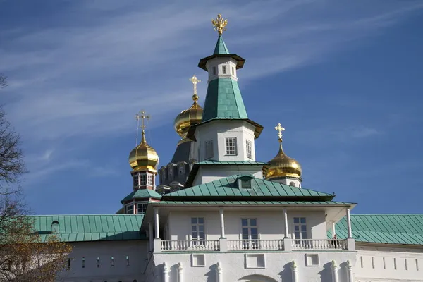 New Jerusalem Monastery Built 1656 City Istra — Stock Photo, Image