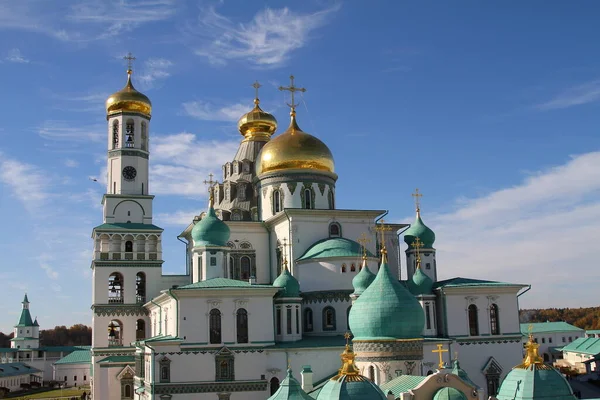 New Jerusalem Monastery Built 1656 City Istra — Stock Photo, Image