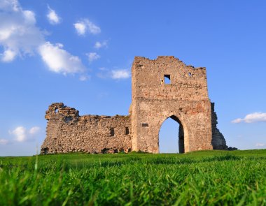 Eski kale (Ukrayna, kremenets kale Harabeleri)