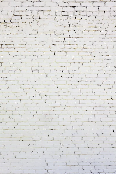 Beyaz tuğla duvar desen