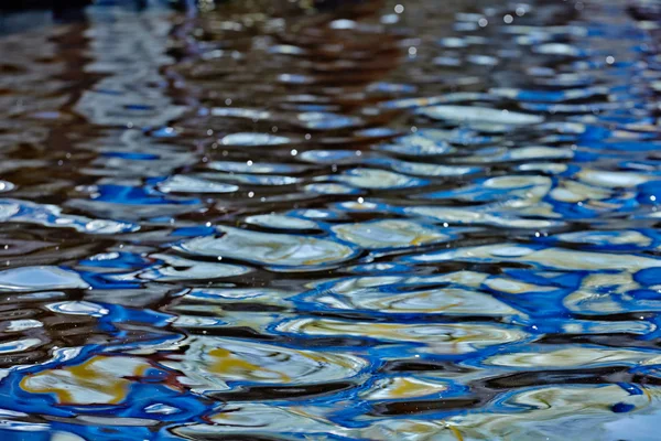 Wateroppervlakte — Stockfoto