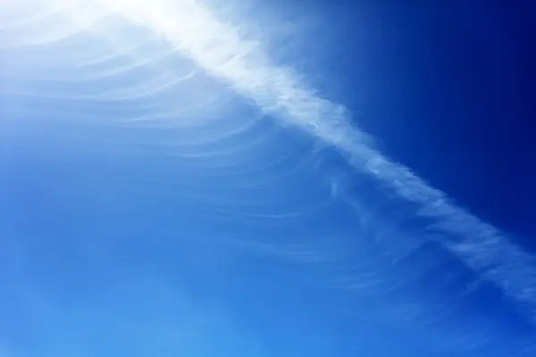 Céu azul — Fotografia de Stock