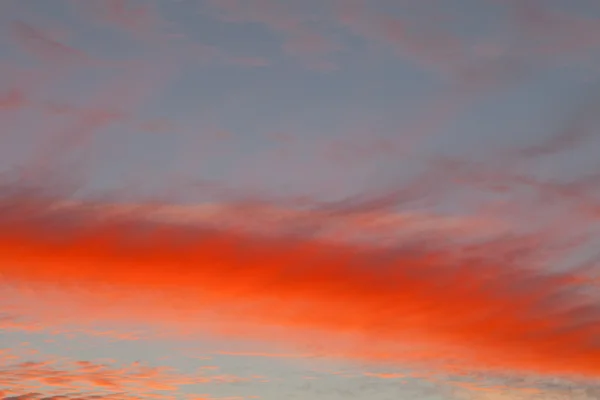 Rode zonsondergang — Stockfoto