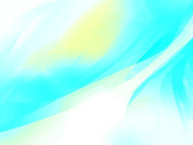 Rengi açık mavi, rengi sarı olan bir görüntü. Basit minimalizm. Büyük illüstrasyon ..