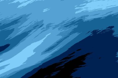 Büyük mavi deniz dalgası güzeldir ama tehlikelidir.