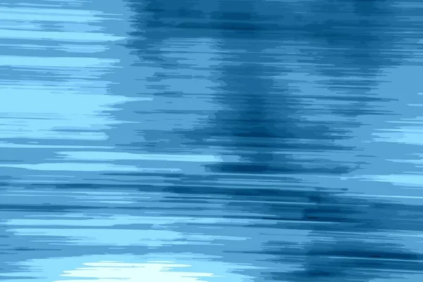 Velká Modrá Vlna Moře Krásná Ale Nebezpečná — Stock fotografie